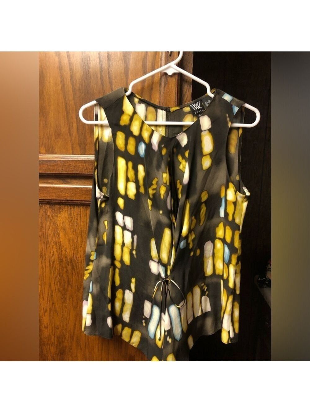 WORTH SIZE 6 100% SILK